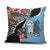 Botswana Independence Day Pillow Cover Coat Of Arms Devils Claw - Wonder Print Shop