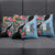 Botswana Independence Day Pillow Cover Coat Of Arms Devils Claw - Wonder Print Shop