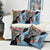 Botswana Independence Day Pillow Cover Coat Of Arms Devils Claw - Wonder Print Shop