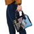 Botswana Independence Day Shoulder Handbag Coat Of Arms Devils Claw - Wonder Print Shop