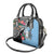 Botswana Independence Day Shoulder Handbag Coat Of Arms Devils Claw - Wonder Print Shop