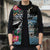 Personalized Botswana Independence Day Sleeveless Puffer Jacket Coat Of Arms Devils Claw - Wonder Print Shop