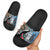 Botswana Independence Day Slide Sandals Coat Of Arms Devils Claw - Wonder Print Shop