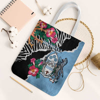 Botswana Independence Day Tote Bag Coat Of Arms Devils Claw - Wonder Print Shop