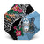 Botswana Independence Day Umbrella Coat Of Arms Devils Claw - Wonder Print Shop