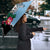 Botswana Independence Day Umbrella Coat Of Arms Devils Claw - Wonder Print Shop