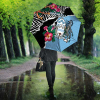 Botswana Independence Day Umbrella Coat Of Arms Devils Claw - Wonder Print Shop