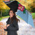 Botswana Independence Day Umbrella Coat Of Arms Devils Claw - Wonder Print Shop