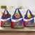 Haiti Grocery Bag Neg Marron Ayiti Map - Hibiscus Polynesian