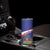 Haiti Skinny Tumbler Neg Marron Ayiti Map - Hibiscus Polynesian - Wonder Print Shop