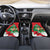 Funny Christmas Chicken Car Mats Merry F Caw F - Wonder Print Shop