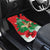 Funny Christmas Chicken Car Mats Merry F Caw F - Wonder Print Shop