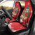 Funny Christmas Chicken Car Seat Cover Merry F Caw F - Wonder Print Shop