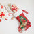Funny Christmas Chicken Christmas Stocking Merry F Caw F - Wonder Print Shop