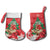 Funny Christmas Chicken Christmas Stocking Merry F Caw F - Wonder Print Shop