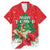 Funny Christmas Chicken Family Matching Mermaid Dress and Hawaiian Shirt Merry F Caw F - Wonder Print Shop