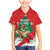 Funny Christmas Chicken Family Matching Mermaid Dress and Hawaiian Shirt Merry F Caw F - Wonder Print Shop