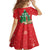 Funny Christmas Chicken Family Matching Short Sleeve Bodycon Dress and Hawaiian Shirt Merry F Caw F - Wonder Print Shop