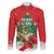 Funny Christmas Chicken Family Matching Short Sleeve Bodycon Dress and Hawaiian Shirt Merry F Caw F - Wonder Print Shop