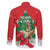 Funny Christmas Chicken Family Matching Short Sleeve Bodycon Dress and Hawaiian Shirt Merry F Caw F - Wonder Print Shop