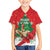 Funny Christmas Chicken Kid Hawaiian Shirt Merry F Caw F - Wonder Print Shop