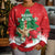 Funny Christmas Chicken Kid Ugly Christmas Sweater Merry F Caw F - Wonder Print Shop