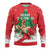 Funny Christmas Chicken Ugly Christmas Sweater Merry F Caw F - Wonder Print Shop