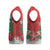 Funny Christmas Chicken Christmas Knitted V-Neck Vest Merry F Caw F - Wonder Print Shop