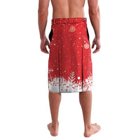 Funny Christmas Chicken Lavalava Merry F Caw F - Wonder Print Shop