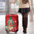 Funny Christmas Chicken Luggage Cover Merry F Caw F - Wonder Print Shop