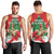 Funny Christmas Chicken Men Tank Top Merry F Caw F - Wonder Print Shop
