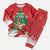 Funny Christmas Chicken Christmas Pajama Set Merry F Caw F - Wonder Print Shop