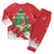 Funny Christmas Chicken Christmas Pajama Set Merry F Caw F - Wonder Print Shop
