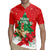 Funny Christmas Chicken Rugby Jersey Merry F Caw F - Wonder Print Shop