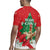 Funny Christmas Chicken Rugby Jersey Merry F Caw F - Wonder Print Shop