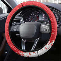 Funny Christmas Chicken Steering Wheel Cover Merry F Caw F - Wonder Print Shop