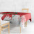 Funny Christmas Chicken Tablecloth Merry F Caw F - Wonder Print Shop