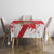 Funny Christmas Chicken Tablecloth Merry F Caw F - Wonder Print Shop