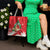 Funny Christmas Chicken Tote Bag Merry F Caw F - Wonder Print Shop