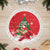 Funny Christmas Chicken Tree Skirt Merry F Caw F - Wonder Print Shop