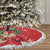 Funny Christmas Chicken Tree Skirt Merry F Caw F - Wonder Print Shop