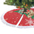 Funny Christmas Chicken Tree Skirt Merry F Caw F - Wonder Print Shop
