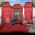 Funny Christmas Raven Back Car Seat Cover Merry F Caw F - Wonder Print Shop
