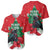 Funny Christmas Raven Baseball Jersey Merry F Caw F - Wonder Print Shop