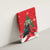 Funny Christmas Raven Canvas Wall Art Merry F Caw F - Wonder Print Shop