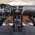 Funny Christmas Raven Car Mats Merry F Caw F - Wonder Print Shop