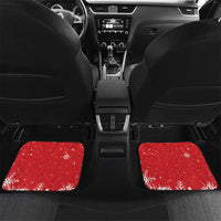 Funny Christmas Raven Car Mats Merry F Caw F - Wonder Print Shop