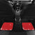 Funny Christmas Raven Car Mats Merry F Caw F - Wonder Print Shop