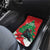 Funny Christmas Raven Car Mats Merry F Caw F - Wonder Print Shop