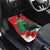 Funny Christmas Raven Car Mats Merry F Caw F - Wonder Print Shop